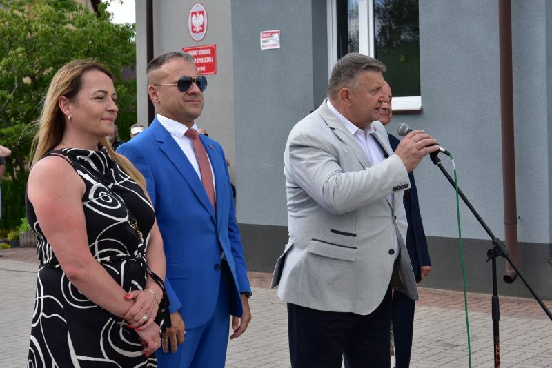 przedstawiciele samorządu powiatu skarżyskiego 