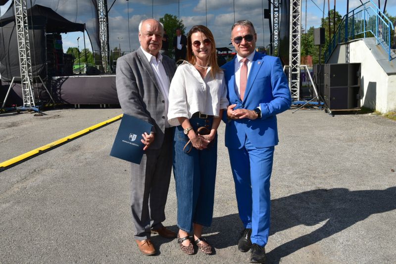 Jerzy Żmijewski, Katarzyna Berus, Artur Berus