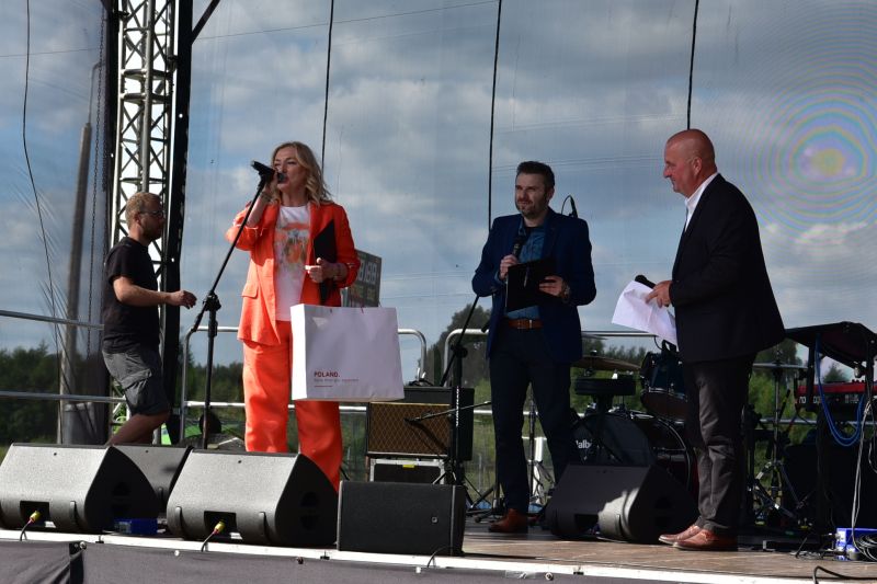 Małgorzata Wilk-Grzywna i Maciej Glijer