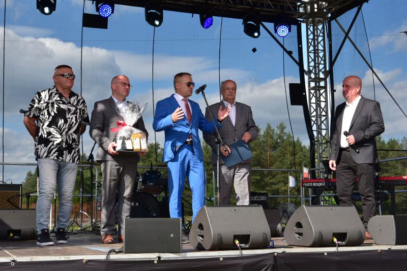 Tadeusz Bałchanowski,Cezary Błach, Artur Berus, Jerzy Żmijewski, Maciej Glijer   