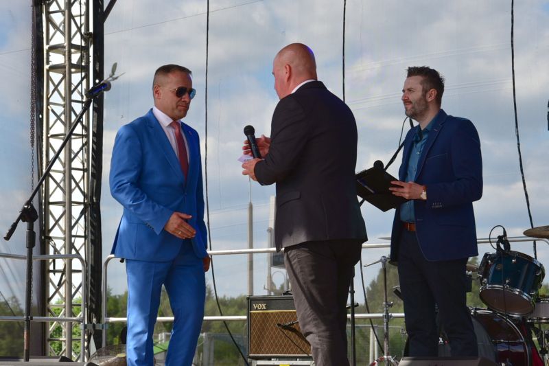 wręczenie medali