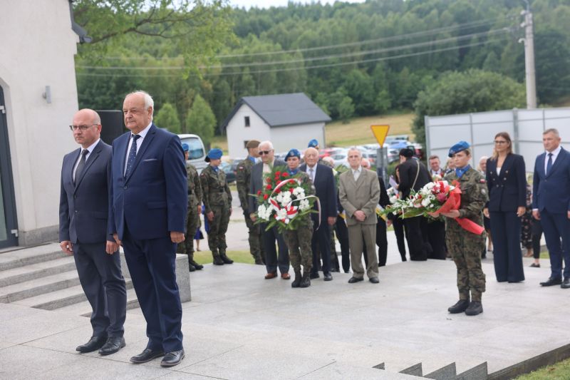 obchody 82. rocznicy pacyfikacji Michniowa 