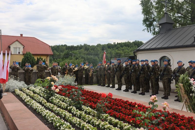 obchody 82. rocznicy pacyfikacji Michniowa 