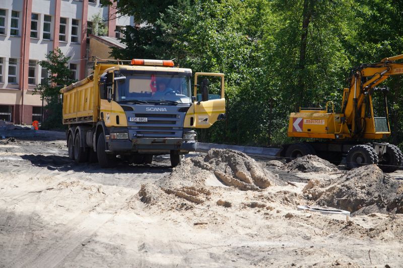 Zaawansowane prace modernizacyjne przy utworzeniu BCU – wizyta na placu budowy