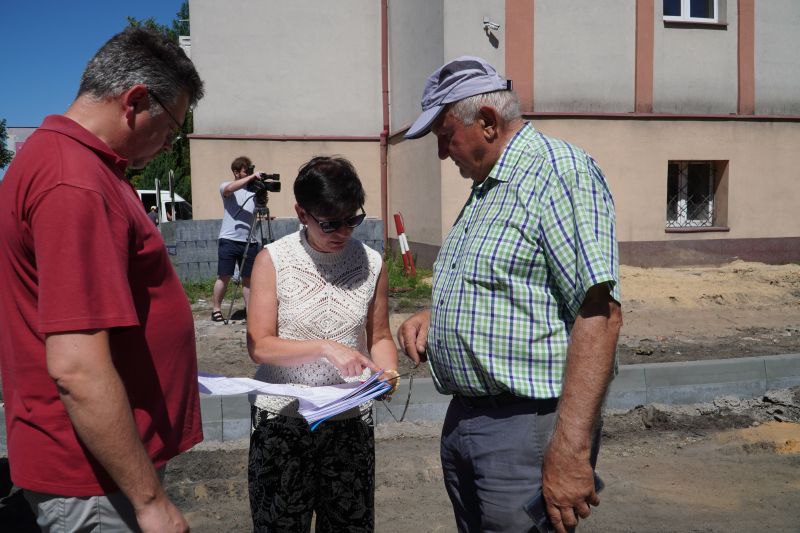 Zaawansowane prace modernizacyjne przy utworzeniu BCU – wizyta na placu budowy