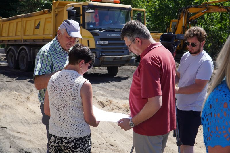 Zaawansowane prace modernizacyjne przy utworzeniu BCU – wizyta na placu budowy