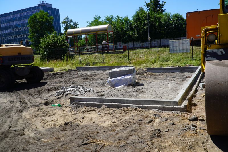 Zaawansowane prace modernizacyjne przy utworzeniu BCU – wizyta na placu budowy