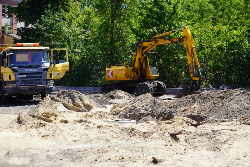 Zaawansowane prace modernizacyjne przy utworzeniu BCU – wizyta na placu budowy