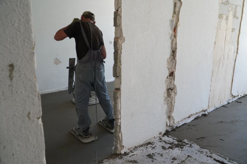 Zaawansowane prace modernizacyjne przy utworzeniu BCU – wizyta na placu budowy
