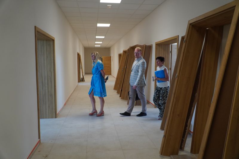 Zaawansowane prace modernizacyjne przy utworzeniu BCU – wizyta na placu budowy