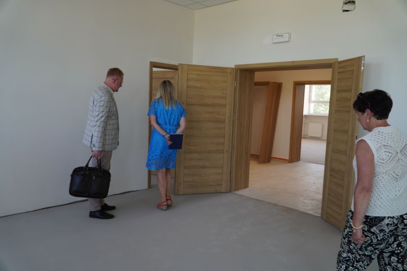 Zaawansowane prace modernizacyjne przy utworzeniu BCU – wizyta na placu budowy