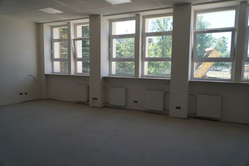 Zaawansowane prace modernizacyjne przy utworzeniu BCU – wizyta na placu budowy