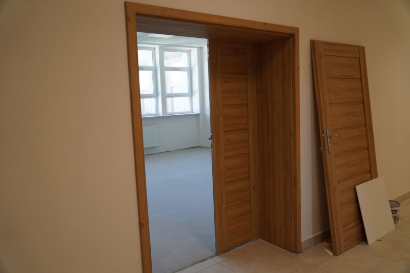 Zaawansowane prace modernizacyjne przy utworzeniu BCU – wizyta na placu budowy
