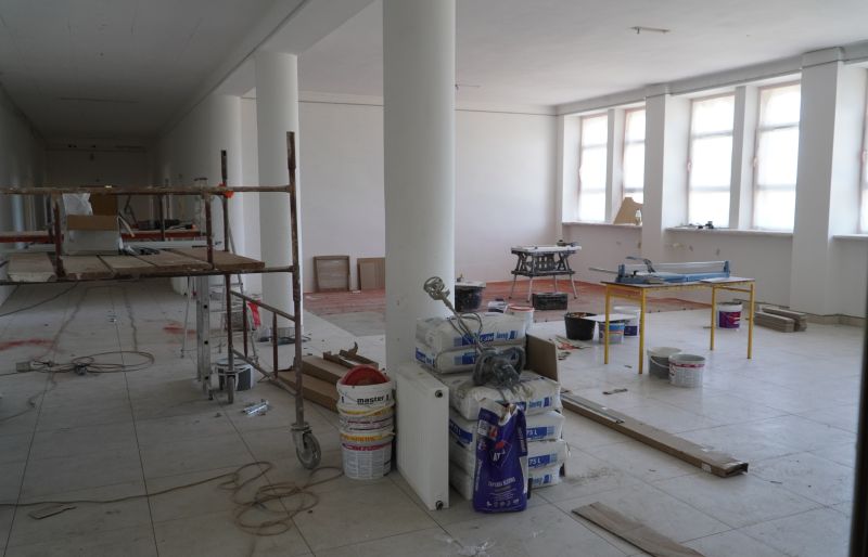 Zaawansowane prace modernizacyjne przy utworzeniu BCU – wizyta na placu budowy