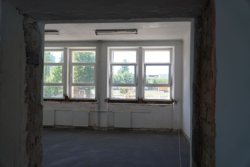 Zaawansowane prace modernizacyjne przy utworzeniu BCU – wizyta na placu budowy