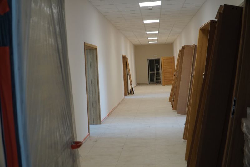 Zaawansowane prace modernizacyjne przy utworzeniu BCU – wizyta na placu budowy