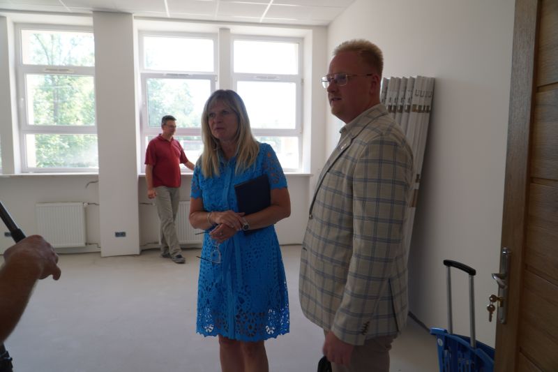 Zaawansowane prace modernizacyjne przy utworzeniu BCU – wizyta na placu budowy