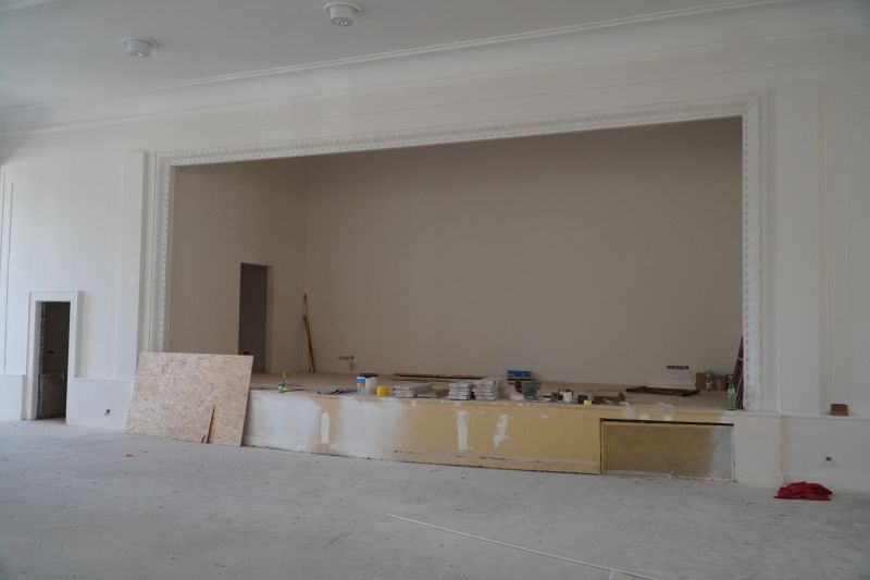 Zaawansowane prace modernizacyjne przy utworzeniu BCU – wizyta na placu budowy