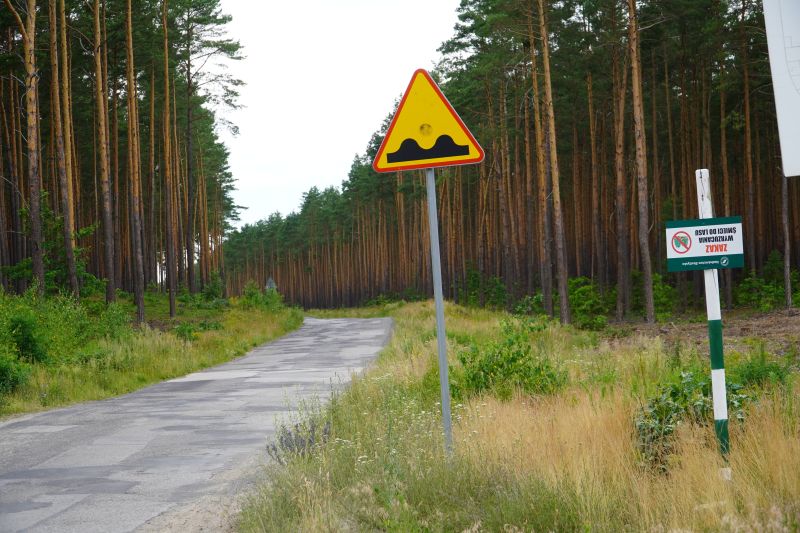 droga w Michałowie do przebudowy 