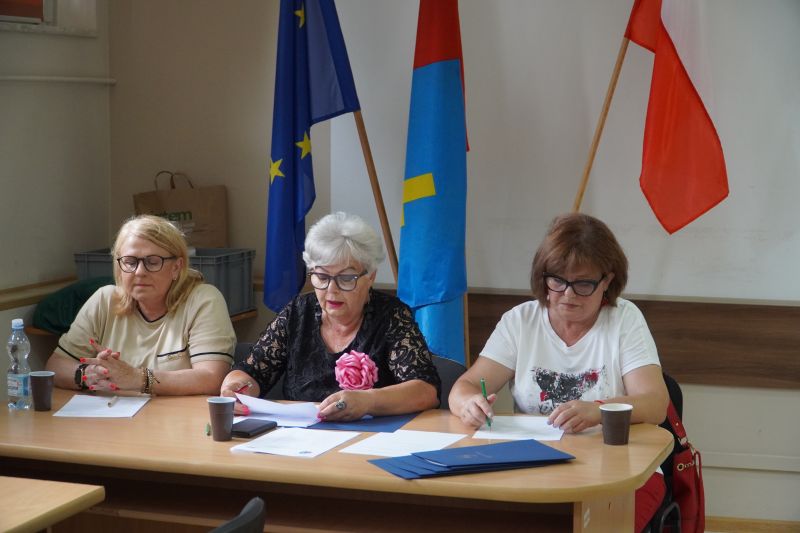 posiedzenie Rady Seniorów Powiatu Skarżyskiego 