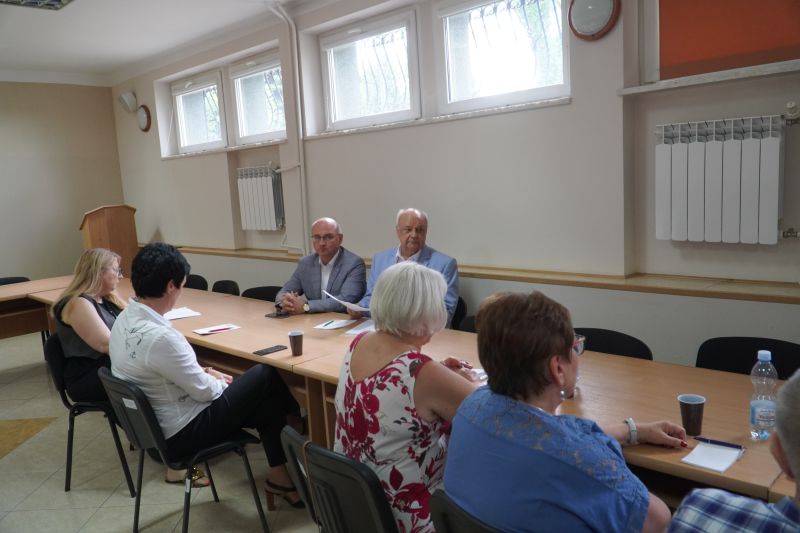 posiedzenie Rady Seniorów Powiatu Skarżyskiego 