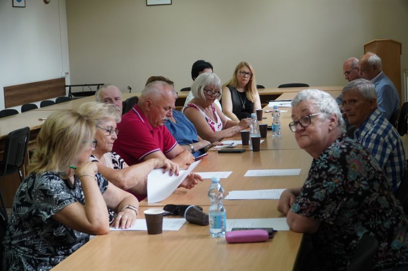 posiedzenie Rady Seniorów Powiatu Skarżyskiego 
