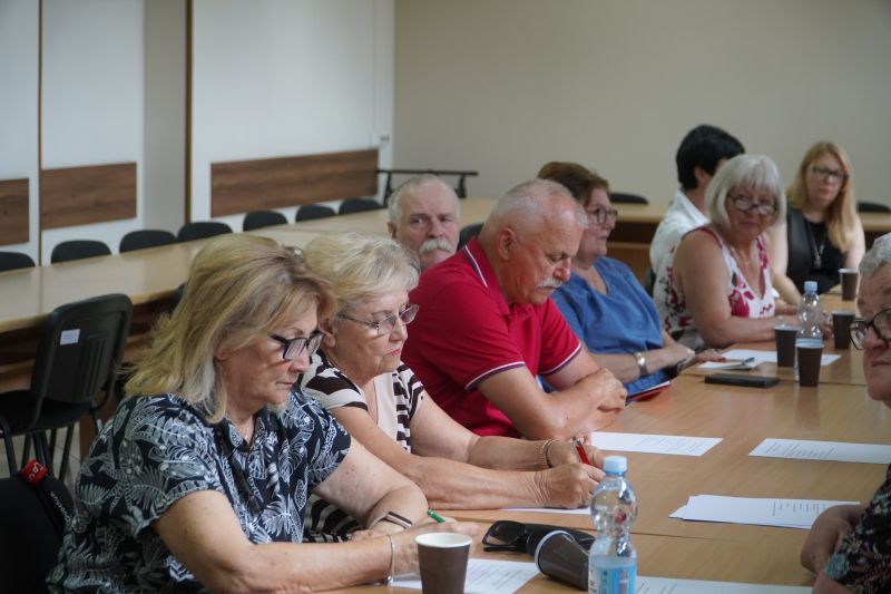 posiedzenie Rady Seniorów Powiatu Skarżyskiego 