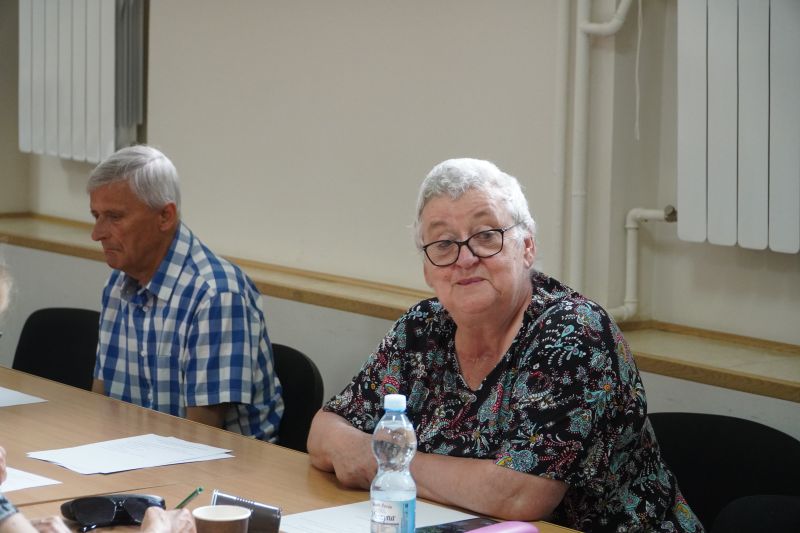 posiedzenie Rady Seniorów Powiatu Skarżyskiego 