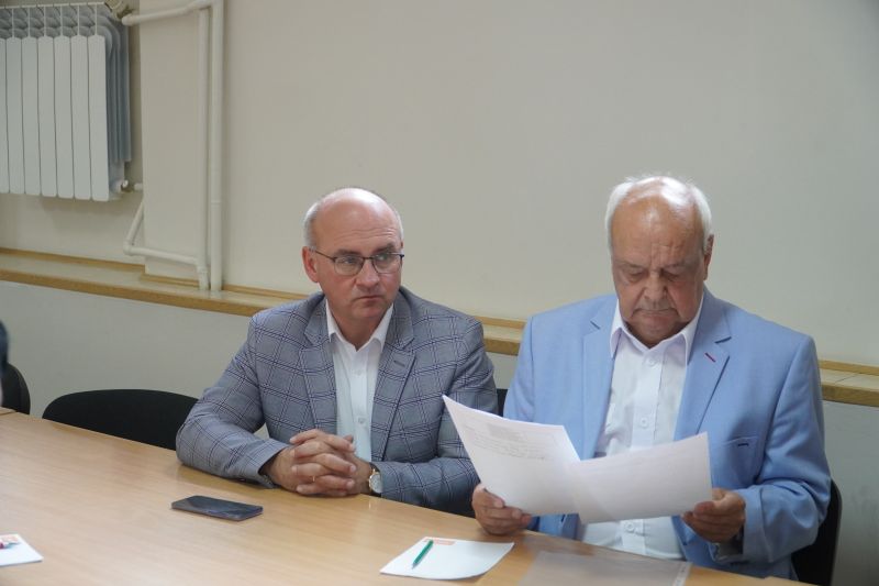 posiedzenie Rady Seniorów Powiatu Skarżyskiego 