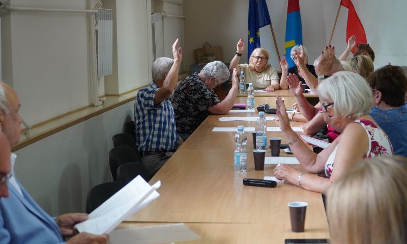 posiedzenie Rady Seniorów Powiatu Skarżyskiego 