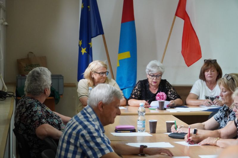 posiedzenie Rady Seniorów Powiatu Skarżyskiego 