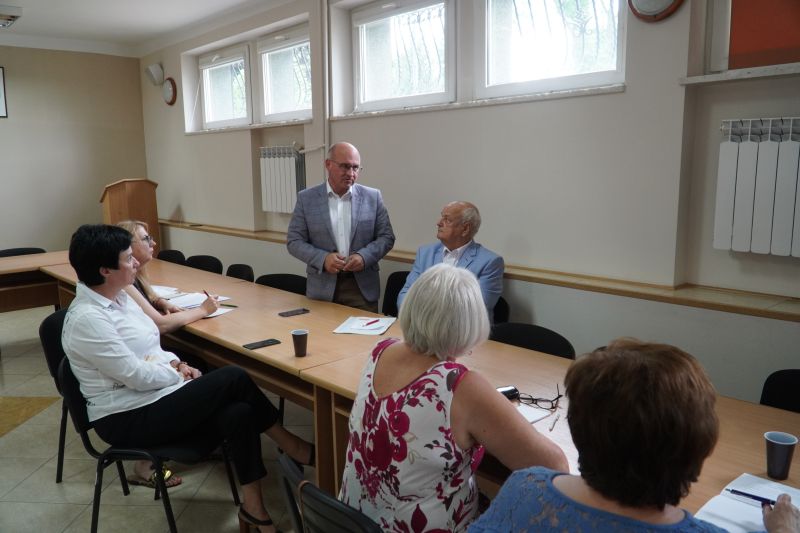 posiedzenie Rady Seniorów Powiatu Skarżyskiego 