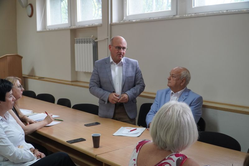 posiedzenie Rady Seniorów Powiatu Skarżyskiego 