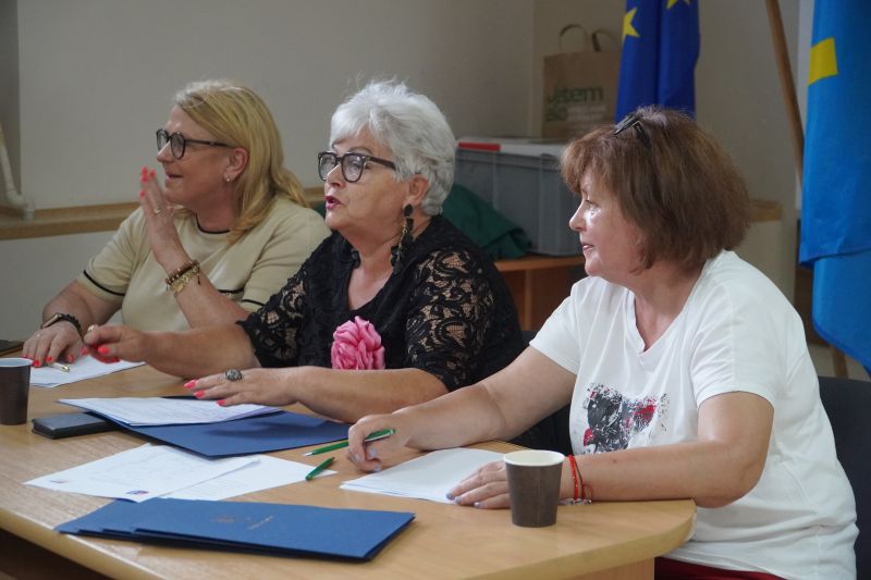 posiedzenie Rady Seniorów Powiatu Skarżyskiego 