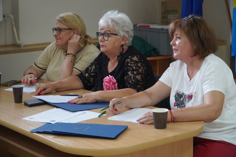 posiedzenie Rady Seniorów Powiatu Skarżyskiego 