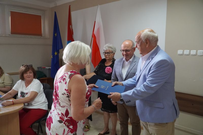 posiedzenie Rady Seniorów Powiatu Skarżyskiego 