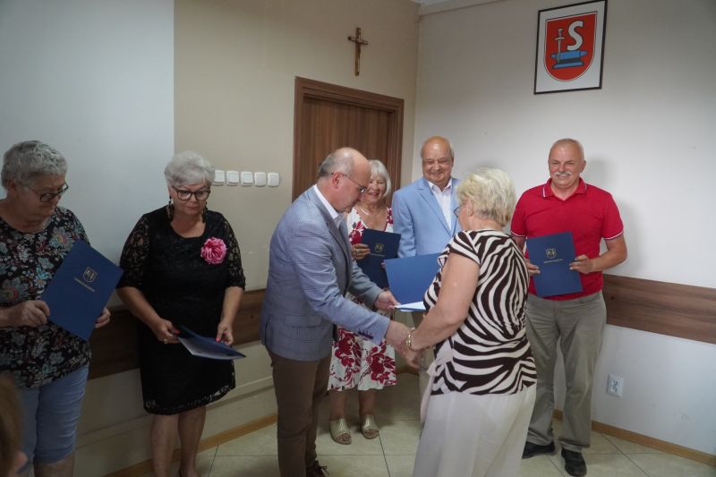 posiedzenie Rady Seniorów Powiatu Skarżyskiego 