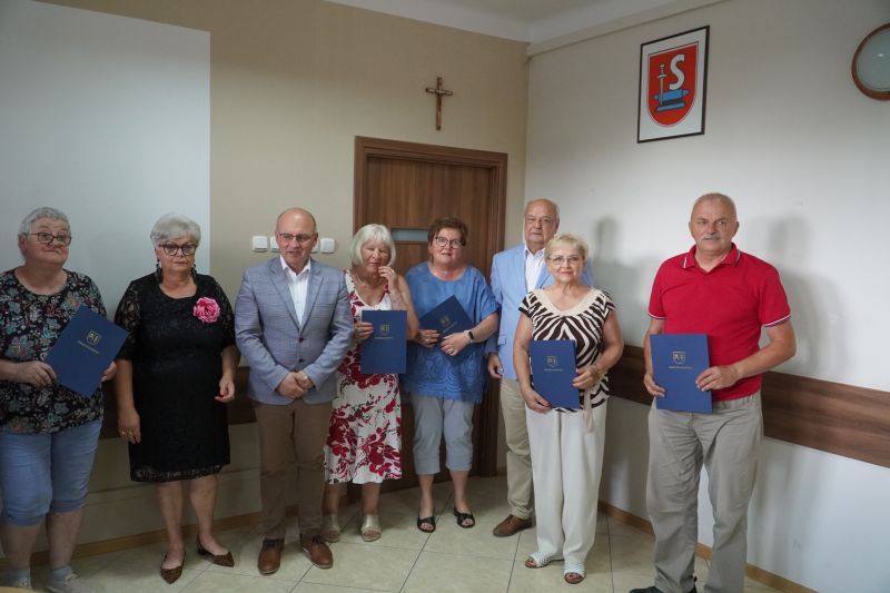posiedzenie Rady Seniorów Powiatu Skarżyskiego 