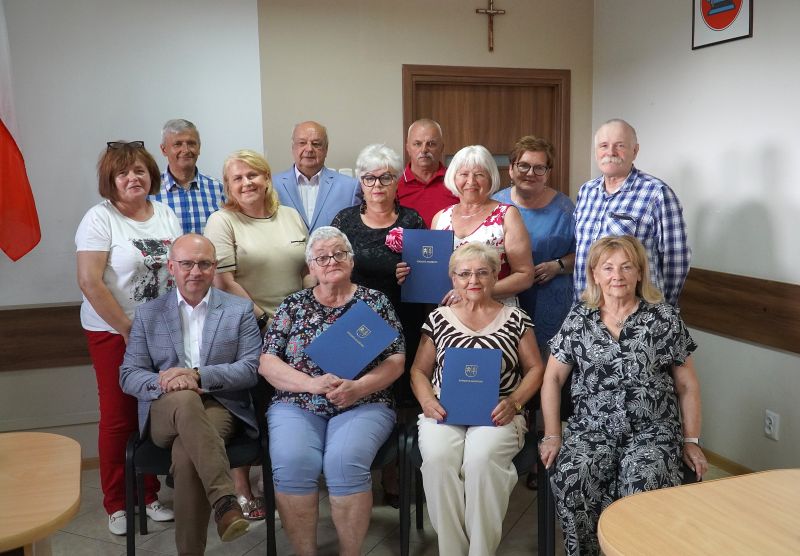 posiedzenie Rady Seniorów Powiatu Skarżyskiego 