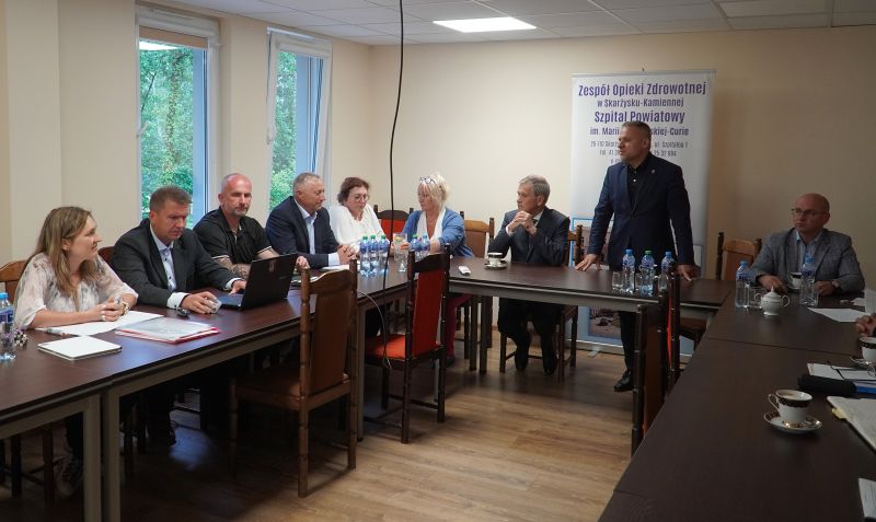 spotkanie robocze w sprawie budowy ZOL 