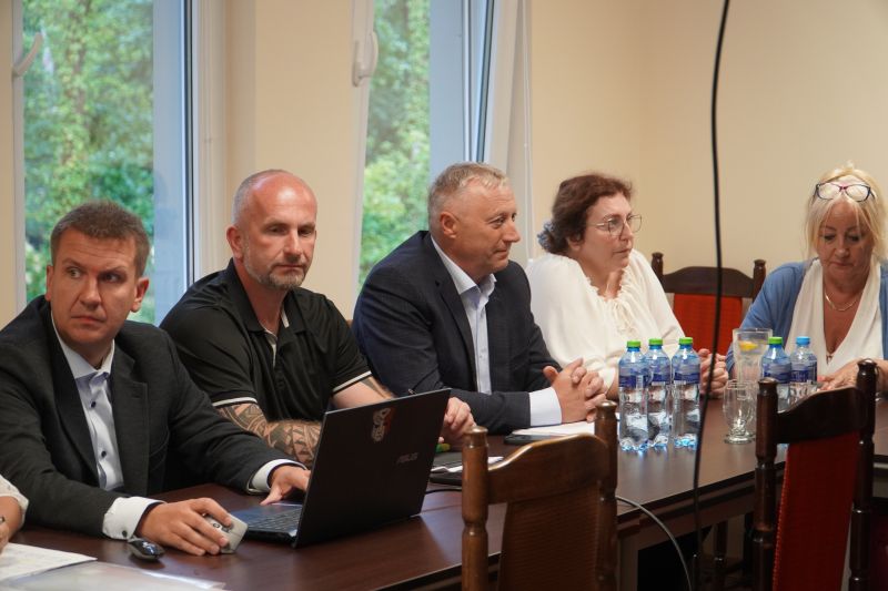 spotkanie robocze w sprawie budowy ZOL 