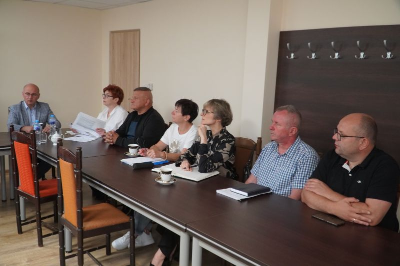 spotkanie robocze w sprawie budowy ZOL 