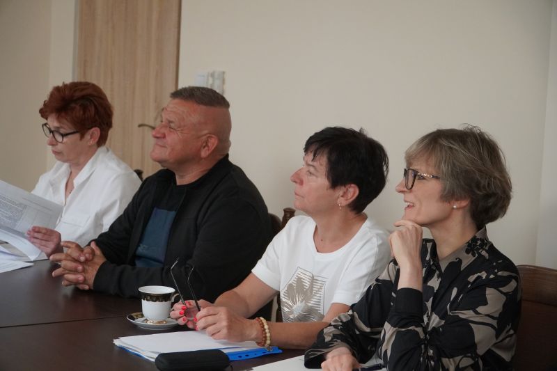 spotkanie robocze w sprawie budowy ZOL 