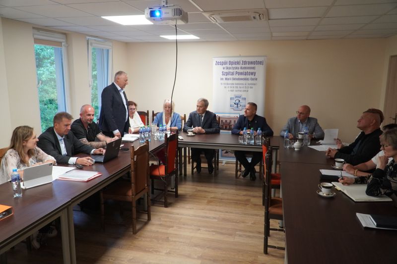 spotkanie robocze w sprawie budowy ZOL 