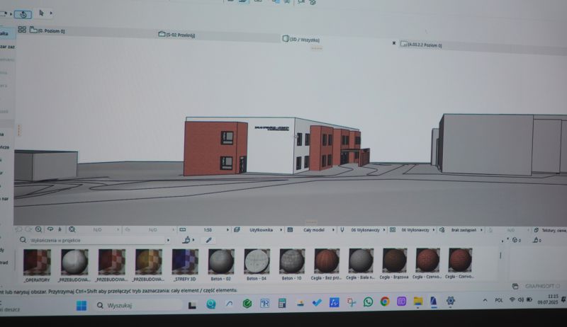spotkanie robocze w sprawie budowy ZOL - projekt koncepcji 