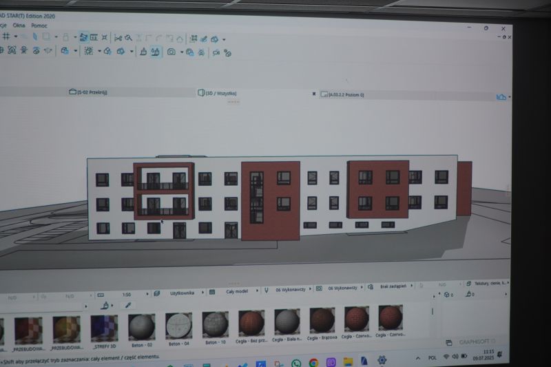 spotkanie robocze w sprawie budowy ZOL - projekt koncepcji 