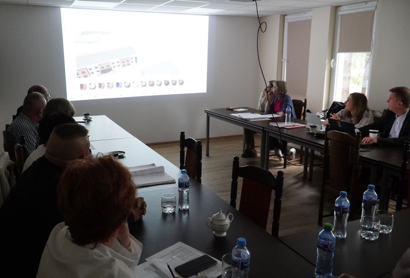 spotkanie robocze w sprawie budowy ZOL - projekt koncepcji 