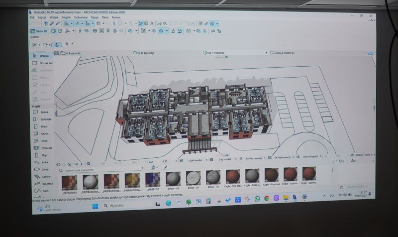 spotkanie robocze w sprawie budowy ZOL - projekt koncepcji 
