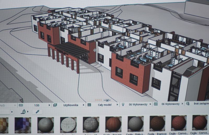 spotkanie robocze w sprawie budowy ZOL - projekt koncepcji 