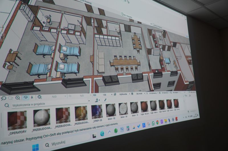 spotkanie robocze w sprawie budowy ZOL - projekt koncepcji 